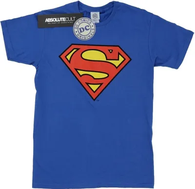 Produktbild von DC Comics - T-Shirt für Jungen BI15329 (104) (Königsblau)