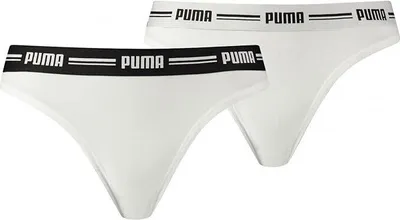 Produktbild von PUMA ICONIC STRING 2P HANG weiß / weiß XL