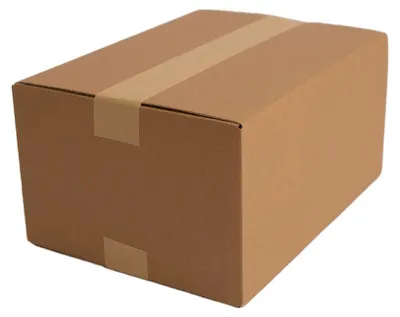 Produktbild von 25 Stück Faltkartons einwellig - 330 x 240 x 160 mm | Hansepack24