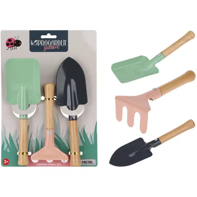 Produktbild von Gartenwerkzeug für Kinder 3-tlg