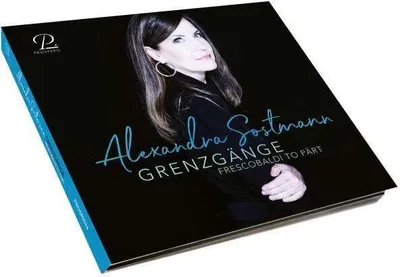 Obrázek produktu pro Ottorino Respighi (1879-1936) - Alexandra Sostmann - Grenzgänge "Frescobaldi to Pärt" - - (CD / A)