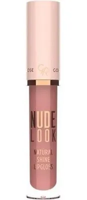 Zdjęcie produktu dla Golden Rose Nude Look Natural Shine Lipgloss 02 Pinky Nude