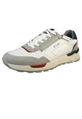 Produktbild von Mustang Herren Low Sneaker Low Top 4186307 Weiß