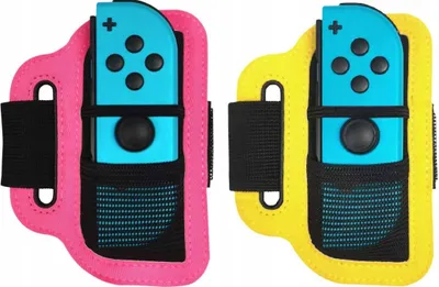 Produktbild von Subsonic SA5644, Nintendo Switch, Pink, Gelb, 2 Stück(e)