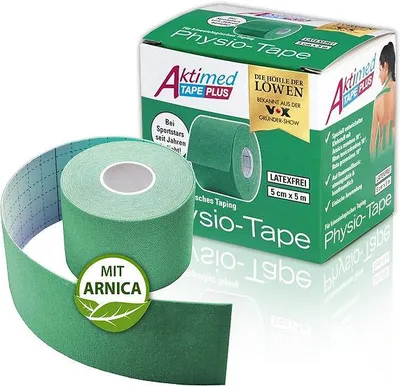 Image de TAPE PLUS à l'arnica vert