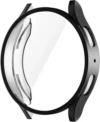 Image de Coque de protection compatible avec la montre connectée Samsung Galaxy Watch 7 - 40 mm - Noir - Étui de protection pour montre connectée - 1 pièce - CHPN