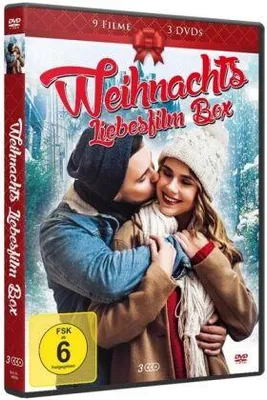 Produktbild von Weihnachts Liebesfilm Box