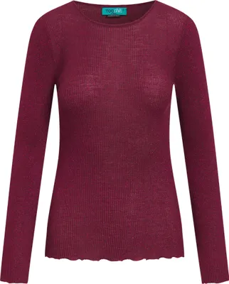 Produktbild von Tooche Rundkragen Langarmshirt "Berry Sparkle"