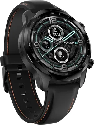 Produktbild von Mobvoi Ticwatch Pro 3 [inkl. Silikonarmband schwarz] 47mm Edelstahlgehäuse schwarz