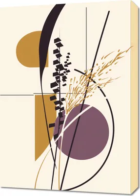 Produktbild von Bild 50x70cm Herbsttänze