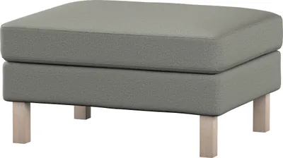 Produktbild von Dekoria Bezug für Karlstad Hocker, grau, Husse, Karstadt Hocker