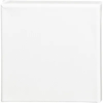 Produktbild von Creativ Company 257010, Lackierung, Vorgestreckte Leinwand, Weiß, Baumwolle, 150 mm, 16 mm