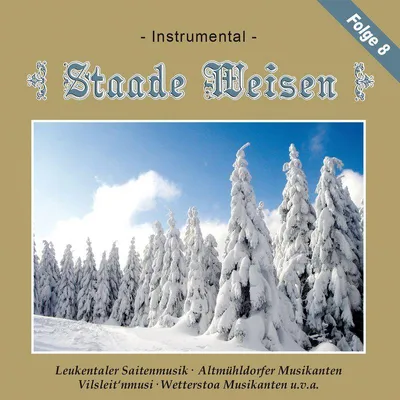 Obrázek produktu pro Various Artists: Staade Weisen Folge 8 - Instrumental - - (CD / Titel: Q-Z)