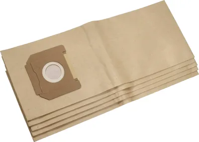 Produktbild von vhbw 5x Staubbeutel kompatibel mit Kärcher NT 362 Eco, NT 361 Eco-TE-MF, NT 361 Eco TEA, NT 361 Eco Te Staubsauger - 29cm x 21cm braun