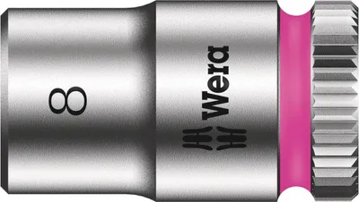 Produktbild von WERA Außensechskant-Steckschlüsseleinsatz SW 8 6,35 12 mm