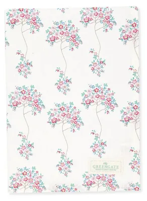 Produktbild von Greengate Geschirrtuch Desdemona White