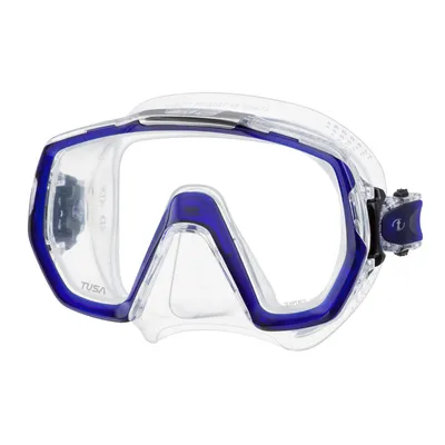 Produktbild von TUSA Freedom ELITE - Einglasmaske mit großem Sichtfeld, Farbe:blau