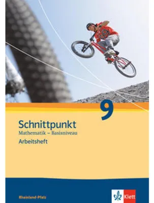 Produktbild von Schnittpunkt Mathematik 9. Ausgabe Rheinland-Pfalz Basisniveau