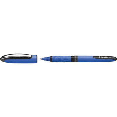 Produktbild von Schneider Schreibgeräte One Hybrid C 0.5, Stick Pen, Schwarz, Blau, Schwarz, Gummi, 0,5 mm, Beidhändig