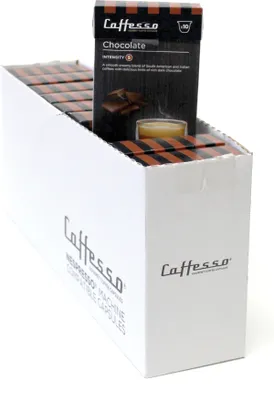 Produktbild von Caffesso Chocolate PACK 100ks - 100% kompatibilné kapsuly do kávovarov Nespresso, DeLonghi a Krups