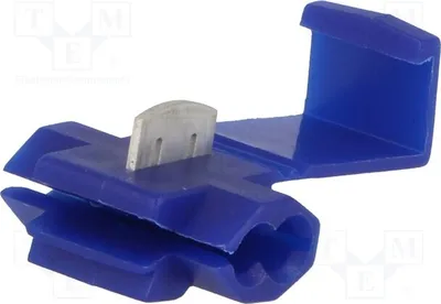 Image de 10 connecteurs rapides pour câbles, modèle BM 00210, pour raccords rapides de câbles de 1,25 à 2,5 mm²