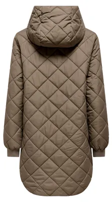Produktbild von Only JULIET Damen Steppjacke mit hochschließender Kapuze und Windschutzblende