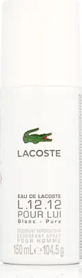 Image de Lacoste Eau de Lacoste L.12.12 White DEO ve spreji 150 ml M