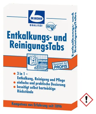 Produktbild von Becher Entkalkungstabletten 8 St.