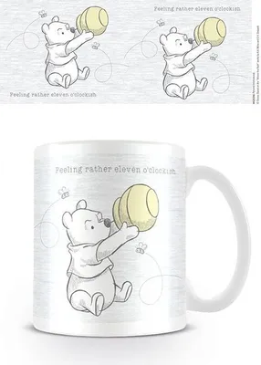 Produktbild von Pyramid International Winnie Puuh Tasse Eleven o'clockish MG25206