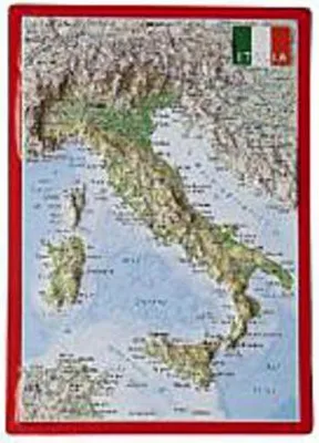Produktbild von Reliefpostkarte Italien