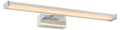 Produktbild von LED Badleuchte Aluminium 40 cm breit IP44 Chrom länglich 3000 K 900 lm Modern Badlampe Badbeleuchtung