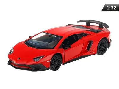 Obrázok produktu pre RMZ City Lamborghini Aventador LP750-4 SV czerwony w skali 1:36