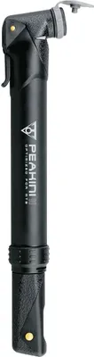 Produktbild von Topeak PEAKINI II, Handluftpumpe, Fahrrad, Schwarz, T-Typ Griff, 6 bar, Kunststoff
