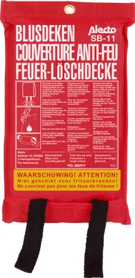 Immagine prodotto di Coperta antincendio 100 x 100 cm