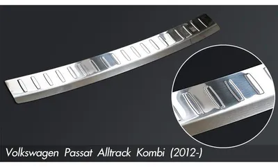 Produktbild von Avisa Ladekantenschutz 2/35844 Hinten für VW Passat Alltrack (365) Edelstahl