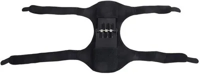 Produktbild von Sportkniebrace mit Antislip-Material - Verstelbare Metallveren - Knieorthese für Gewichtsschäden