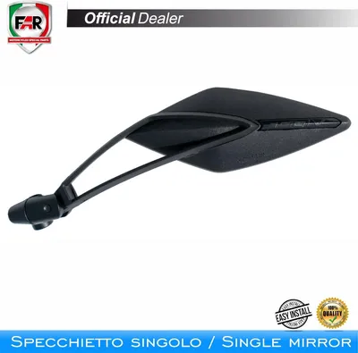 Obrázok produktu pre Ľavé zrkadlo FAR 7343 Black pre Yamaha T-Max