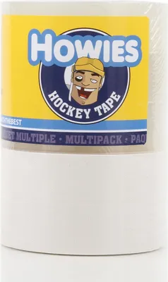 Produktbild von HOWIES Retail Pack - Tape 2 x wht 25,4mm x 18,28m / 3 x PVC 25,4mm x 21,94m, Farbe:weiss