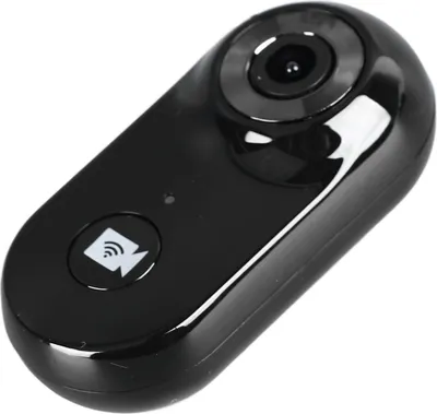 Obrázok produktu pre Mikro Mini kamera Bezdrôtový WiFi HD videorekordér Kamera na palec pre šport Motocykel Jazda na koni Domáce zvieratá Čierna