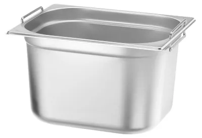 Immagine prodotto di HENDI Contenitori gastronorm 1/2 Linea Budget con maniglie, Linea Budget, GN 1/2, 12,5L, 325x265x(H)200mm
