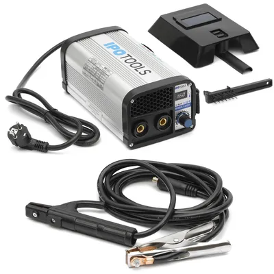 Produktbild von IPOTOOLS MMA-160R Inverter Schweißgerät Elektrodenschweißgerät E Hand IGBT MMA Elektroden 160A