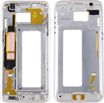 Obrázok produktu pre Puzdro, rám, kryt – kompatibilné s Samsung Galaxy S7 Edge G935, G935F, strieborné