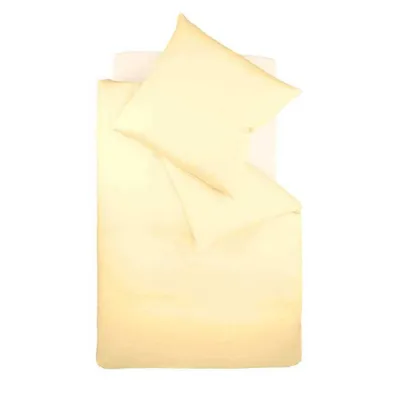 Obrázek produktu pro fleuresse interlock jersey ložní prádlo Barvy 155x200 cm + 80x80 cm vanilka