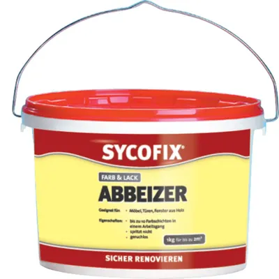 Produktbild von SYCOFIX Farb- & Lackabbeizer 1 kg - 2710015