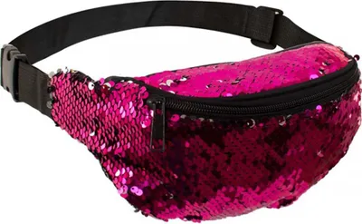 Produktbild von Bauchtasche Pailletten rosa