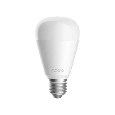 Produktbild von Aqara LED Bulb T2, Intelligentes Leuchtmittel, Bluetooth/Zigbee, Weiß, E27, 2700 K, 6500 K