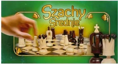 Zdjęcie produktu dla Szachy Srednie Drewniane 30025