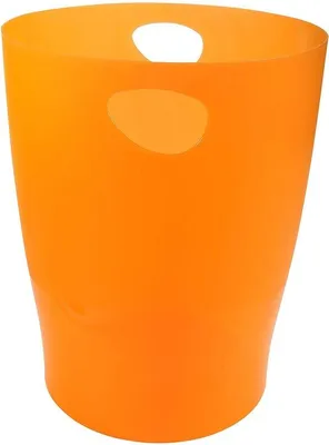 Produktbild von Famanu Abfallbehälter 15 Liter - Orange