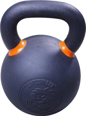 Produktbild von Lifemaxx Crossmaxx Kettlebell 24 kg Orange Pulverbeschichtet