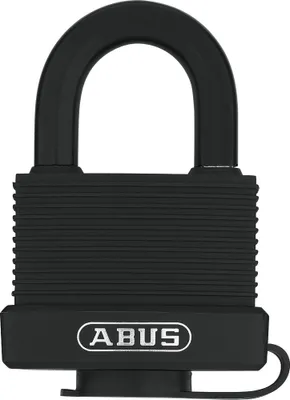 Produktbild von ABUS Vorhängeschloss Messing 70/45 - wetterfest - Messing-Schlosskörper - schlagzähe Kunststoffummantelung - ABUS-Sicherheitslevel 5
